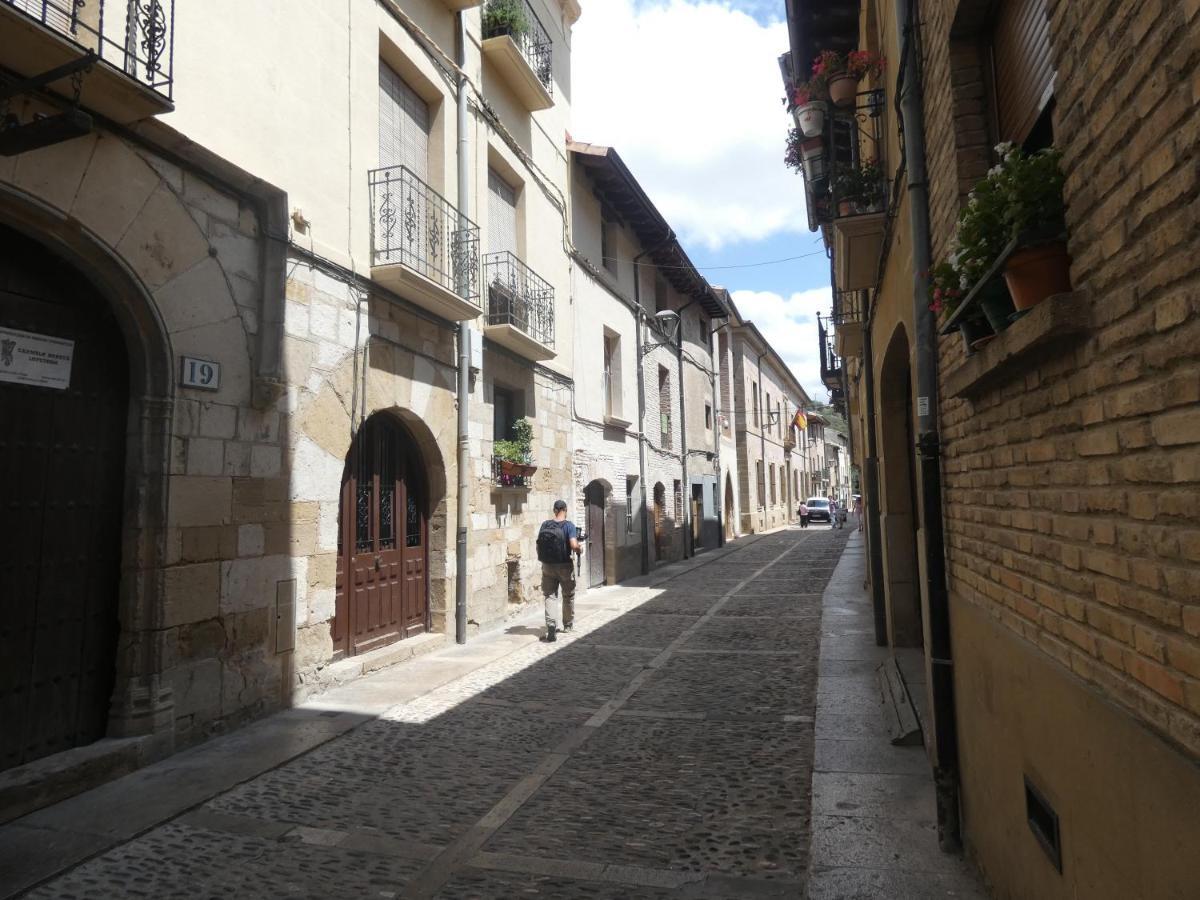 Apartamento Medieval En El Camino De Santiago Estella Exterior photo